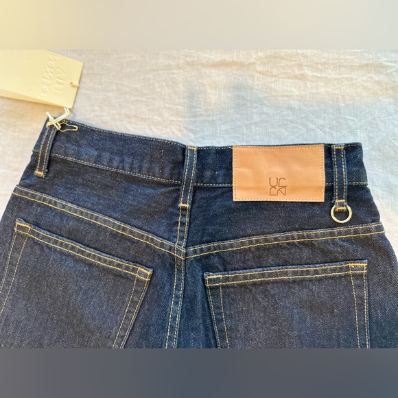 Ulla Johnson- The Genevieve Topstitch Nonstretch Jeans-size 27 - Picture 6 of 16